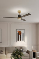 53" Ceiling Fan<br /><span style="color:#4AB0CE;">Entrega: 4-10 dias en USA</span><br /><span style="color:#4AB0CE;font-size:60%;">PREGUNTE POR ENTREGA EN PANAMA</span><br />Collection: Foxden<br />Finish: Legacy Brass