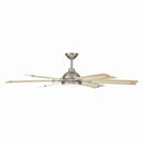 56" Ceiling Fan<br /><span style="color:#4AB0CE;">Entrega: 4-10 dias en USA</span><br /><span style="color:#4AB0CE;font-size:60%;">PREGUNTE POR ENTREGA EN PANAMA</span><br />Collection: Allegata<br />Finish: Brushed Nickel