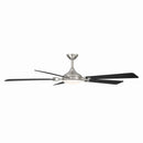 65" Ceiling Fan<br /><span style="color:#4AB0CE;">Entrega: 4-10 dias en USA</span><br /><span style="color:#4AB0CE;font-size:60%;">PREGUNTE POR ENTREGA EN PANAMA</span><br />Collection: Cadena<br />Finish: Brushed Nickel