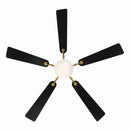 65" Ceiling Fan<br /><span style="color:#4AB0CE;">Entrega: 4-10 dias en USA</span><br /><span style="color:#4AB0CE;font-size:60%;">PREGUNTE POR ENTREGA EN PANAMA</span><br />Collection: Cadena<br />Finish: Heritage Brass
