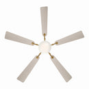 65" Ceiling Fan<br /><span style="color:#4AB0CE;">Entrega: 5-6 semanas en USA</span><br /><span style="color:#4AB0CE;font-size:60%;">PREGUNTE POR ENTREGA EN PANAMA</span><br />Collection: Cadena<br />Finish: Heritage Brass