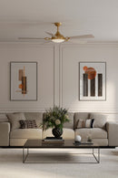 65" Ceiling Fan<br /><span style="color:#4AB0CE;">Entrega: 4-10 dias en USA</span><br /><span style="color:#4AB0CE;font-size:60%;">PREGUNTE POR ENTREGA EN PANAMA</span><br />Collection: Cadena<br />Finish: Heritage Brass