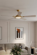 65" Ceiling Fan<br /><span style="color:#4AB0CE;">Entrega: 5-6 semanas en USA</span><br /><span style="color:#4AB0CE;font-size:60%;">PREGUNTE POR ENTREGA EN PANAMA</span><br />Collection: Cadena<br />Finish: Heritage Brass
