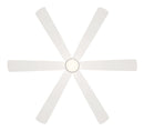 65" Ceiling Fan<br /><span style="color:#4AB0CE;">Entrega: 4-10 dias en USA</span><br /><span style="color:#4AB0CE;font-size:60%;">PREGUNTE POR ENTREGA EN PANAMA</span><br />Collection: Brisano<br />Finish: Alabaster White