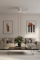 65" Ceiling Fan<br /><span style="color:#4AB0CE;">Entrega: 4-10 dias en USA</span><br /><span style="color:#4AB0CE;font-size:60%;">PREGUNTE POR ENTREGA EN PANAMA</span><br />Collection: Brisano<br />Finish: Alabaster White