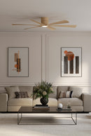 65" Ceiling Fan<br /><span style="color:#4AB0CE;">Entrega: 4-10 dias en USA</span><br /><span style="color:#4AB0CE;font-size:60%;">PREGUNTE POR ENTREGA EN PANAMA</span><br />Collection: Brisano<br />Finish: White Oak