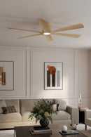 65" Ceiling Fan<br /><span style="color:#4AB0CE;">Entrega: 4-10 dias en USA</span><br /><span style="color:#4AB0CE;font-size:60%;">PREGUNTE POR ENTREGA EN PANAMA</span><br />Collection: Brisano<br />Finish: White Oak