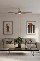 56" Ceiling Fan<br /><span style="color:#4AB0CE;">Entrega: 4-10 dias en USA</span><br /><span style="color:#4AB0CE;font-size:60%;">PREGUNTE POR ENTREGA EN PANAMA</span><br />Collection: Seressa<br />Finish: Alabaster White