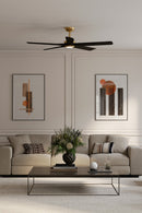 56" Ceiling Fan<br /><span style="color:#4AB0CE;">Entrega: 4-10 dias en USA</span><br /><span style="color:#4AB0CE;font-size:60%;">PREGUNTE POR ENTREGA EN PANAMA</span><br />Collection: Seressa<br />Finish: Heritage Brass