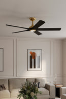 56" Ceiling Fan<br /><span style="color:#4AB0CE;">Entrega: 4-10 dias en USA</span><br /><span style="color:#4AB0CE;font-size:60%;">PREGUNTE POR ENTREGA EN PANAMA</span><br />Collection: Seressa<br />Finish: Heritage Brass