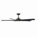 56" Ceiling Fan<br /><span style="color:#4AB0CE;">Entrega: 4-10 dias en USA</span><br /><span style="color:#4AB0CE;font-size:60%;">PREGUNTE POR ENTREGA EN PANAMA</span><br />Collection: Seressa<br />Finish: Rustic Gun Metal