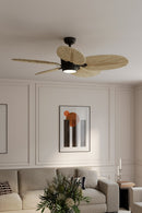 60" Ceiling Fan<br /><span style="color:#4AB0CE;">Entrega: 4-10 dias en USA</span><br /><span style="color:#4AB0CE;font-size:60%;">PREGUNTE POR ENTREGA EN PANAMA</span><br />Collection: Portesa<br />Finish: Coal