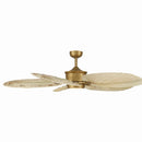 60" Ceiling Fan<br /><span style="color:#4AB0CE;">Entrega: 4-10 dias en USA</span><br /><span style="color:#4AB0CE;font-size:60%;">PREGUNTE POR ENTREGA EN PANAMA</span><br />Collection: Portesa<br />Finish: Heritage Brass