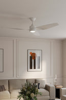 Minka Aire - F821L-WHF - 60" Ceiling Fan - Norwynd - Flat White