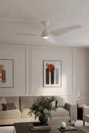 Minka Aire - F822L-WHF - 72" Ceiling Fan - Norwynd - Flat White