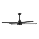56" Ceiling Fan<br /><span style="color:#4AB0CE;">Entrega: 4-10 dias en USA</span><br /><span style="color:#4AB0CE;font-size:60%;">PREGUNTE POR ENTREGA EN PANAMA</span><br />Collection: Soarin<br />Finish: Coal