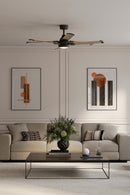 56" Ceiling Fan<br /><span style="color:#4AB0CE;">Entrega: 4-10 dias en USA</span><br /><span style="color:#4AB0CE;font-size:60%;">PREGUNTE POR ENTREGA EN PANAMA</span><br />Collection: Soarin<br />Finish: Coal