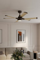 Minka Aire - F892L-DB/WTO - 56" Ceiling Fan - Soarin - Dark Bronze