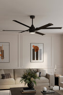 72" Ceiling Fan<br /><span style="color:#4AB0CE;">Entrega: 4-10 dias en USA</span><br /><span style="color:#4AB0CE;font-size:60%;">PREGUNTE POR ENTREGA EN PANAMA</span><br />Collection: Soarin<br />Finish: Coal