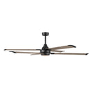 72" Ceiling Fan<br /><span style="color:#4AB0CE;">Entrega: 4-10 dias en USA</span><br /><span style="color:#4AB0CE;font-size:60%;">PREGUNTE POR ENTREGA EN PANAMA</span><br />Collection: Soarin<br />Finish: Coal