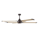 72" Ceiling Fan<br /><span style="color:#4AB0CE;">Entrega: 4-10 dias en USA</span><br /><span style="color:#4AB0CE;font-size:60%;">PREGUNTE POR ENTREGA EN PANAMA</span><br />Collection: Soarin<br />Finish: Dark Bronze