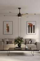 72" Ceiling Fan<br /><span style="color:#4AB0CE;">Entrega: 4-10 dias en USA</span><br /><span style="color:#4AB0CE;font-size:60%;">PREGUNTE POR ENTREGA EN PANAMA</span><br />Collection: Soarin<br />Finish: Dark Bronze