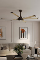 72" Ceiling Fan<br /><span style="color:#4AB0CE;">Entrega: 4-10 dias en USA</span><br /><span style="color:#4AB0CE;font-size:60%;">PREGUNTE POR ENTREGA EN PANAMA</span><br />Collection: Soarin<br />Finish: Dark Bronze