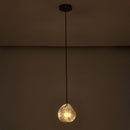 Kalco - 529511WBBC - One Light Pendant - Pallina - Winter Brass