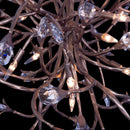 16 Light Chandelier<br /><span style="color:#4AB0CE;">Entrega: 4-10 dias en USA</span><br /><span style="color:#4AB0CE;font-size:60%;">PREGUNTE POR ENTREGA EN PANAMA</span><br />Collection: Fiore<br />Finish: Pearlized Antique Brass
