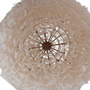12 Light Chandelier<br /><span style="color:#4AB0CE;">Entrega: 4-10 dias en USA</span><br /><span style="color:#4AB0CE;font-size:60%;">PREGUNTE POR ENTREGA EN PANAMA</span><br />Collection: Sphere<br />Finish: Pearlized Antique Brass