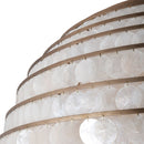 Kalco - 521159PAB - 12 Light Chandelier - Sphere - Pearlized Antique Brass