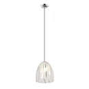 One Light Pendant<br /><span style="color:#4AB0CE;">Entrega: 2-3 semanas en USA</span><br /><span style="color:#4AB0CE;font-size:60%;">PREGUNTE POR ENTREGA EN PANAMA</span><br />Collection: Chroman Empire<br />Finish: Chrome