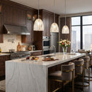 One Light Pendant<br /><span style="color:#4AB0CE;">Entrega: 2-3 semanas en USA</span><br /><span style="color:#4AB0CE;font-size:60%;">PREGUNTE POR ENTREGA EN PANAMA</span><br />Collection: Chroman Empire<br />Finish: Chrome