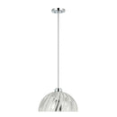 One Light Pendant<br /><span style="color:#4AB0CE;">Entrega: 2-3 semanas en USA</span><br /><span style="color:#4AB0CE;font-size:60%;">PREGUNTE POR ENTREGA EN PANAMA</span><br />Collection: Chroman Empire<br />Finish: Chrome