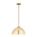 One Light Pendant<br /><span style="color:#4AB0CE;">Entrega: 2-3 semanas en USA</span><br /><span style="color:#4AB0CE;font-size:60%;">PREGUNTE POR ENTREGA EN PANAMA</span><br />Collection: Chroman Empire<br />Finish: Satin Gold