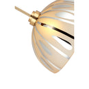 One Light Pendant<br /><span style="color:#4AB0CE;">Entrega: 2-3 semanas en USA</span><br /><span style="color:#4AB0CE;font-size:60%;">PREGUNTE POR ENTREGA EN PANAMA</span><br />Collection: Chroman Empire<br />Finish: Satin Gold