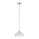 One Light Pendant<br /><span style="color:#4AB0CE;">Entrega: 2-3 semanas en USA</span><br /><span style="color:#4AB0CE;font-size:60%;">PREGUNTE POR ENTREGA EN PANAMA</span><br />Collection: Chroman Empire<br />Finish: Chrome