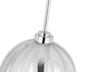 One Light Pendant<br /><span style="color:#4AB0CE;">Entrega: 2-3 semanas en USA</span><br /><span style="color:#4AB0CE;font-size:60%;">PREGUNTE POR ENTREGA EN PANAMA</span><br />Collection: Chroman Empire<br />Finish: Chrome