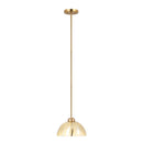 One Light Pendant<br /><span style="color:#4AB0CE;">Entrega: 2-3 semanas en USA</span><br /><span style="color:#4AB0CE;font-size:60%;">PREGUNTE POR ENTREGA EN PANAMA</span><br />Collection: Chroman Empire<br />Finish: Satin Gold