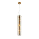 Three Light Pendant<br /><span style="color:#4AB0CE;">Entrega: 2-3 semanas en USA</span><br /><span style="color:#4AB0CE;font-size:60%;">PREGUNTE POR ENTREGA EN PANAMA</span><br />Collection: Chroman Empire<br />Finish: Satin Gold