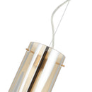 Three Light Pendant<br /><span style="color:#4AB0CE;">Entrega: 2-3 semanas en USA</span><br /><span style="color:#4AB0CE;font-size:60%;">PREGUNTE POR ENTREGA EN PANAMA</span><br />Collection: Chroman Empire<br />Finish: Satin Gold