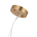 Three Light Pendant<br /><span style="color:#4AB0CE;">Entrega: 2-3 semanas en USA</span><br /><span style="color:#4AB0CE;font-size:60%;">PREGUNTE POR ENTREGA EN PANAMA</span><br />Collection: Chroman Empire<br />Finish: Satin Gold