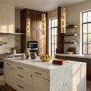 Varaluz - 1070P03SG - Three Light Pendant - Chroman Empire - Satin Gold