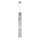 Four Light Pendant<br /><span style="color:#4AB0CE;">Entrega: 1-2 semanas en USA</span><br /><span style="color:#4AB0CE;font-size:60%;">PREGUNTE POR ENTREGA EN PANAMA</span><br />Collection: Chroman Empire<br />Finish: Chrome