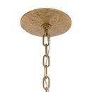 Six Light Chandelier<br /><span style="color:#4AB0CE;">Entrega: 3-4 semanas en USA</span><br /><span style="color:#4AB0CE;font-size:60%;">PREGUNTE POR ENTREGA EN PANAMA</span><br />Collection: Barcelona<br />Finish: Brass Kisser
