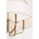 Six Light Pendant<br /><span style="color:#4AB0CE;">Entrega: 4-5 semanas en USA</span><br /><span style="color:#4AB0CE;font-size:60%;">PREGUNTE POR ENTREGA EN PANAMA</span><br />Collection: Barcelona<br />Finish: Brass Kisser