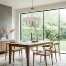 Nine Light Pendant<br /><span style="color:#4AB0CE;">Entrega: 4-5 semanas en USA</span><br /><span style="color:#4AB0CE;font-size:60%;">PREGUNTE POR ENTREGA EN PANAMA</span><br />Collection: Barcelona<br />Finish: Brass Kisser