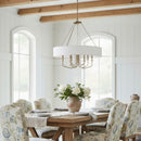 Nine Light Pendant<br /><span style="color:#4AB0CE;">Entrega: 4-5 semanas en USA</span><br /><span style="color:#4AB0CE;font-size:60%;">PREGUNTE POR ENTREGA EN PANAMA</span><br />Collection: Barcelona<br />Finish: Brass Kisser