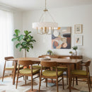 Nine Light Pendant<br /><span style="color:#4AB0CE;">Entrega: 4-5 semanas en USA</span><br /><span style="color:#4AB0CE;font-size:60%;">PREGUNTE POR ENTREGA EN PANAMA</span><br />Collection: Barcelona<br />Finish: Brass Kisser