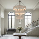15 Light Pendant<br /><span style="color:#4AB0CE;">Entrega: 2-3 semanas en USA</span><br /><span style="color:#4AB0CE;font-size:60%;">PREGUNTE POR ENTREGA EN PANAMA</span><br />Collection: Barcelona<br />Finish: Transcend Silver